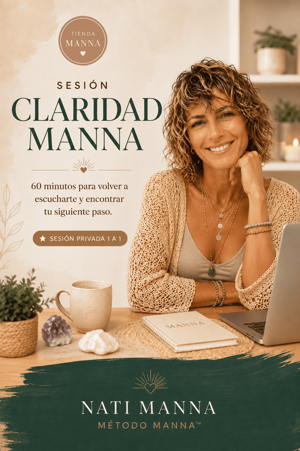 ⭐ Sesión Claridad MANNA