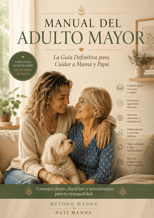 El Manual del Adulto Mayor