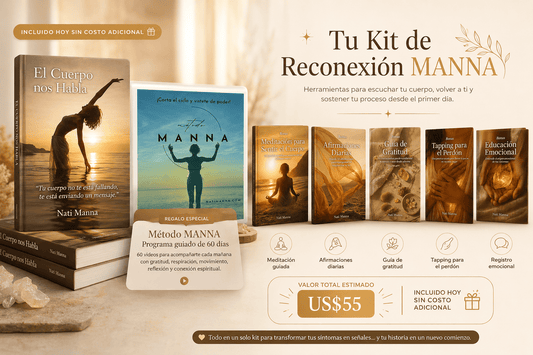 El Cuerpo nos Habla + Kit MANNA 🎁
